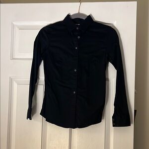 Men's Black Dress Shirt
